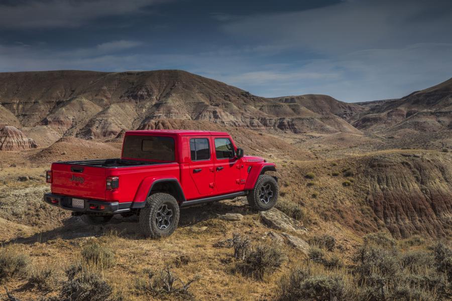  Jeep Gladiator Rubicon (JT) 2019 года  (NA) (фото 20 из 42)